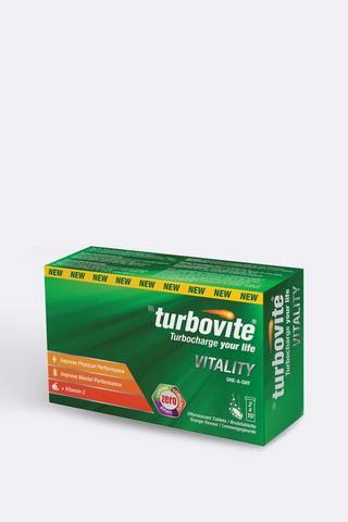 Turbovite Vitality Effervescent Tablets 2 X10s