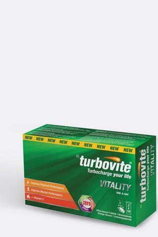 Turbovite Vitality Effervescent Tablets 2 X10s