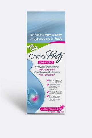 Chela Preg 30s
