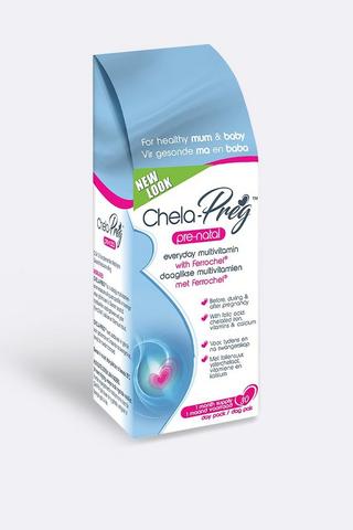 Chela Preg 30s