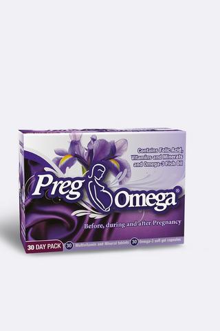 Preg Omega 30s