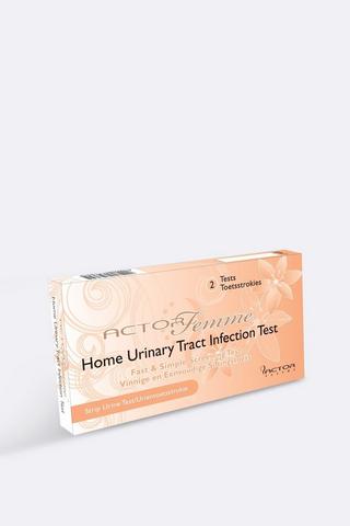 Actor Femme Home Urinary Tract Infection Test