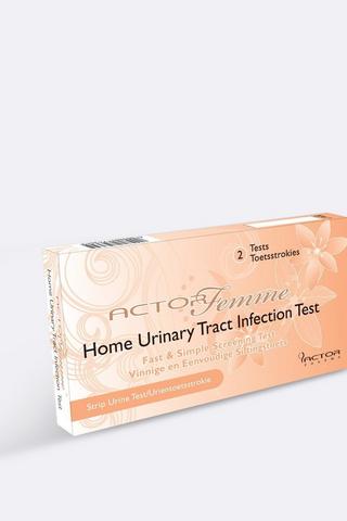 Actor Femme Home Urinary Tract Infection Test