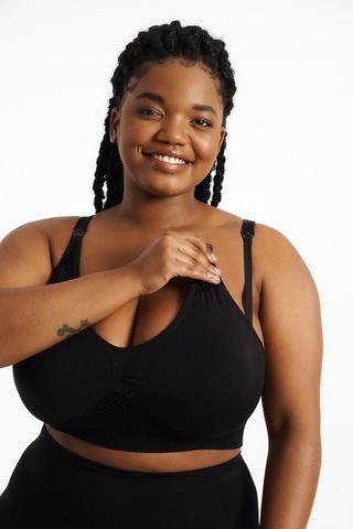 Maternity + Nursing Vest XL Black