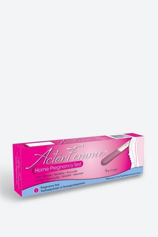 Actor Femme Home Pregnancy Test