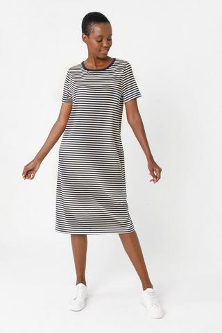 Patterned t shirt outlet dress