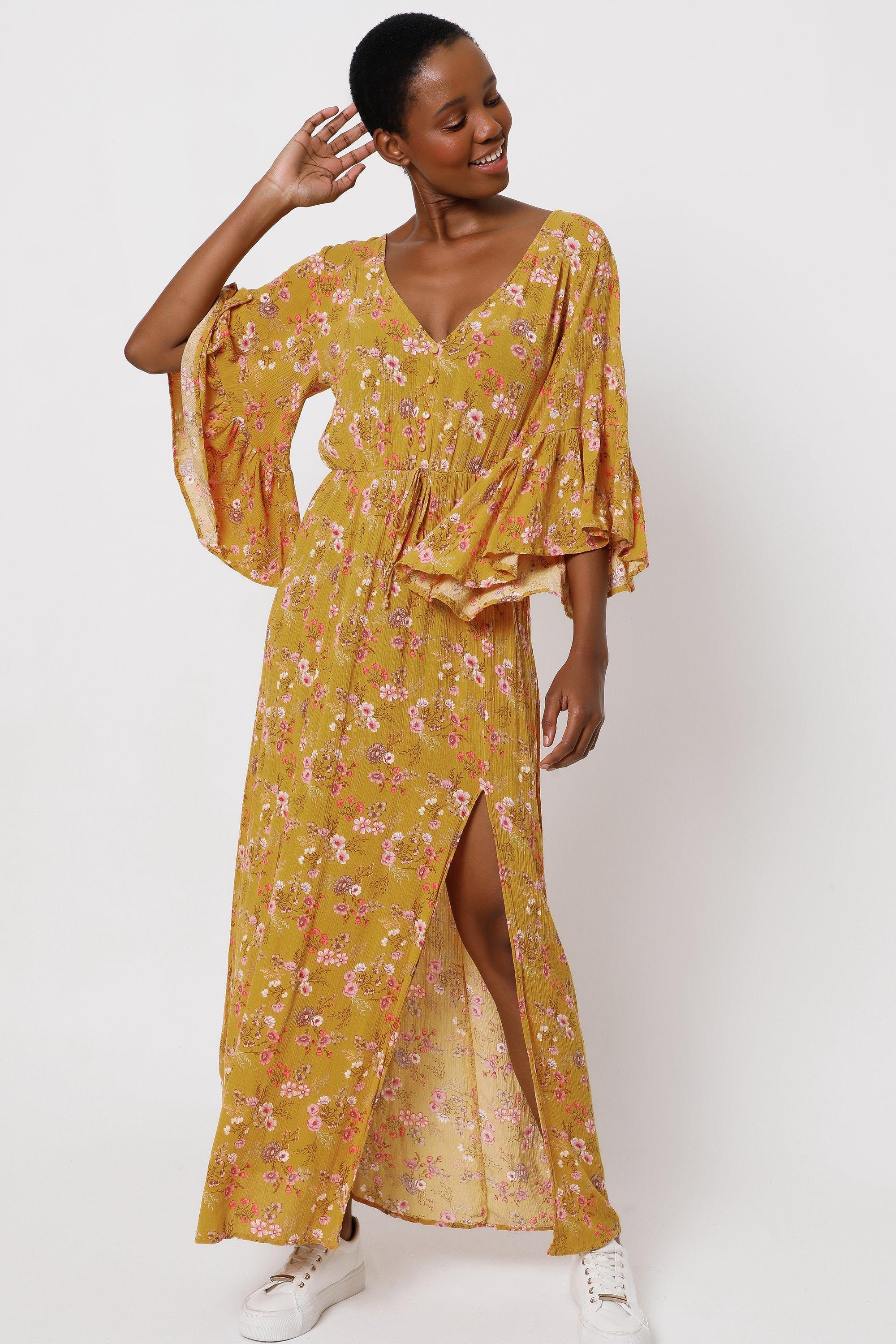 Floral maxi hotsell dresses mr price