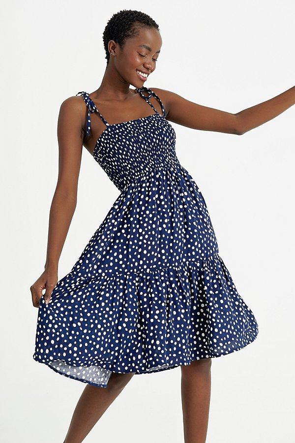 Polka Dot Skater Dress