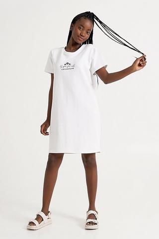 Statment T-shirt Dress