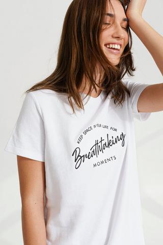 Statement T-shirt Dress