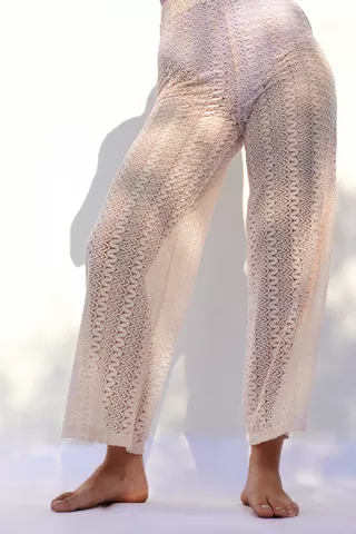 Lace Pants