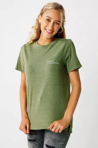 Recycled Statement Tee