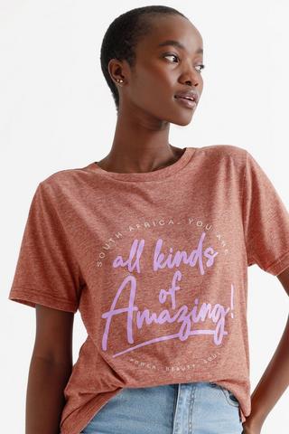 Recycled Screen T-shirt