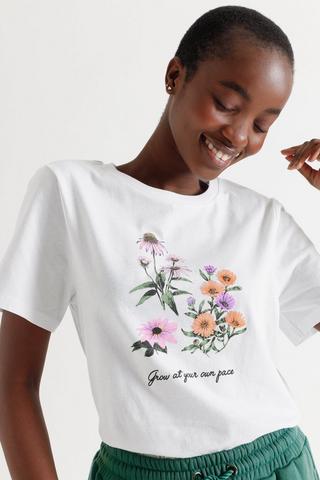 Recycled Statement T-shirt