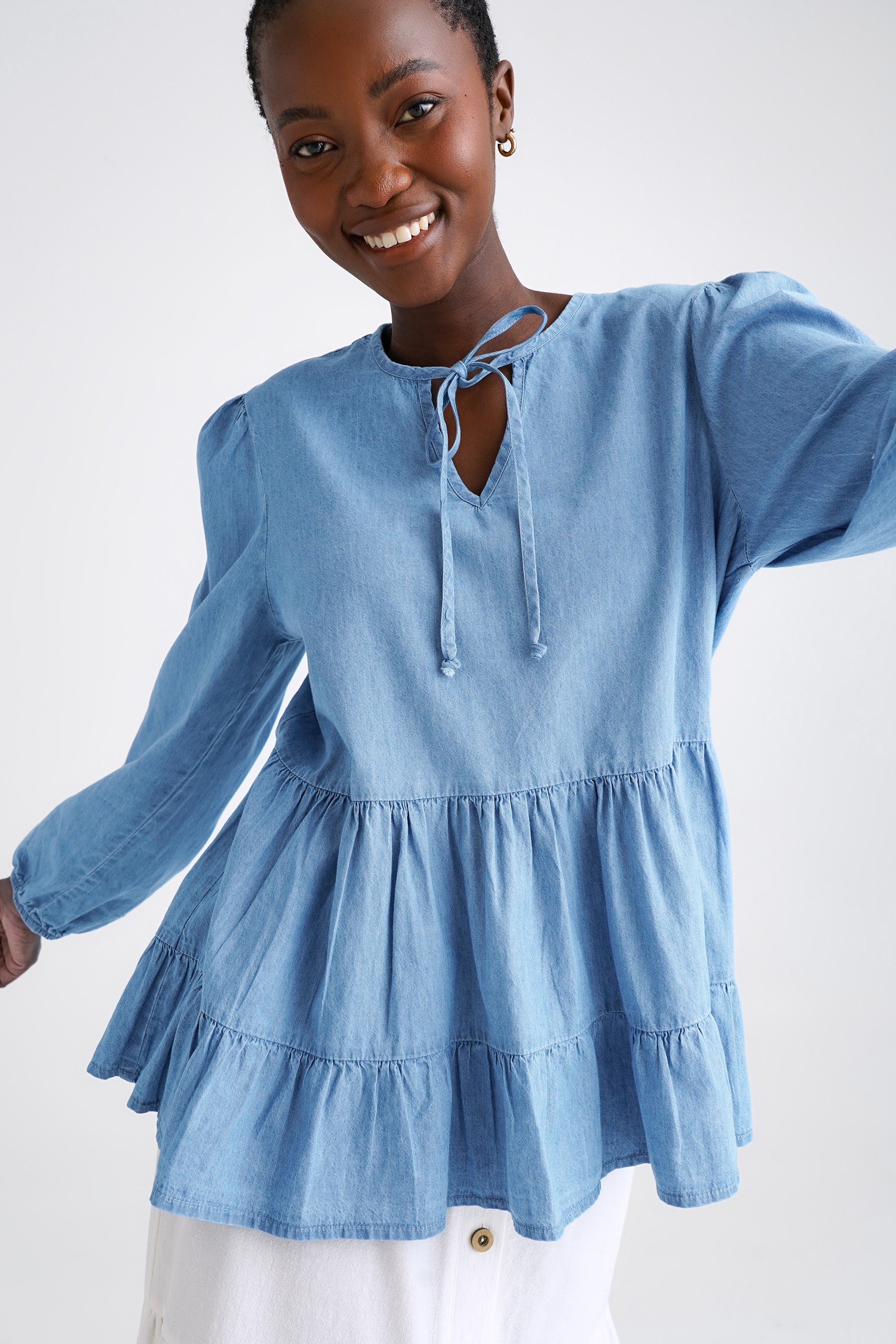 Peplum Top