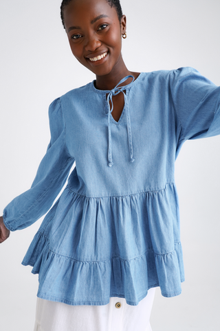 Peplum Top
