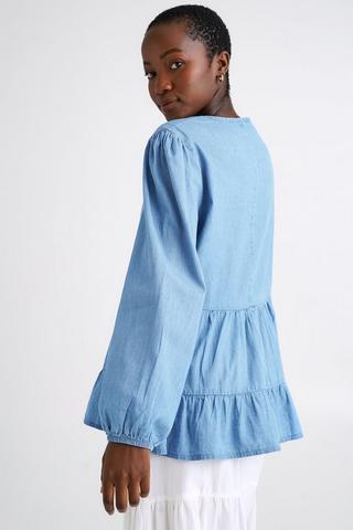Peplum Top
