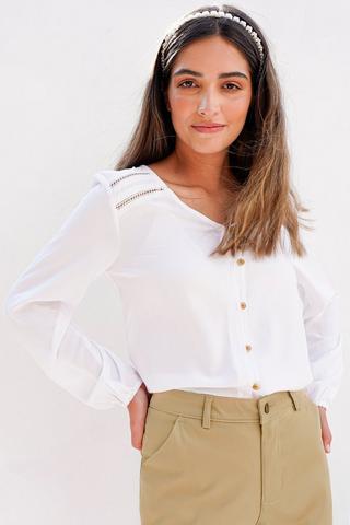 Button Front Top