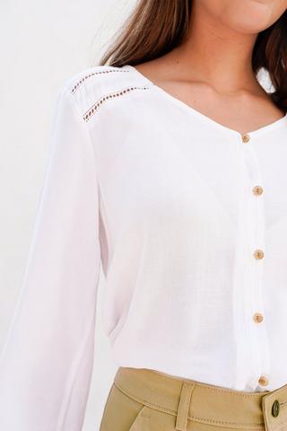 Button Front Top