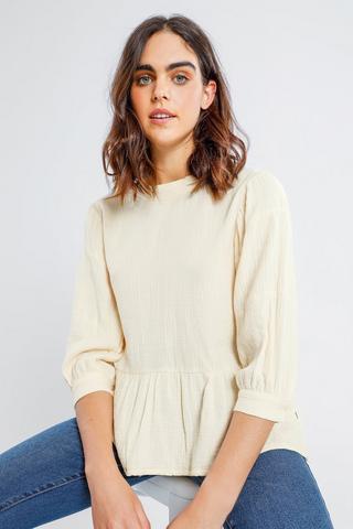 Peplum Top
