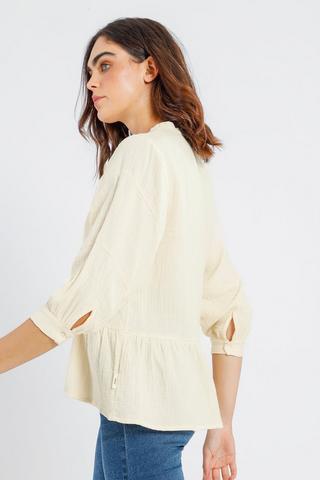 Peplum Top