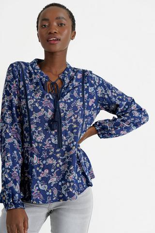Peplum Blouse