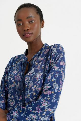Peplum Blouse