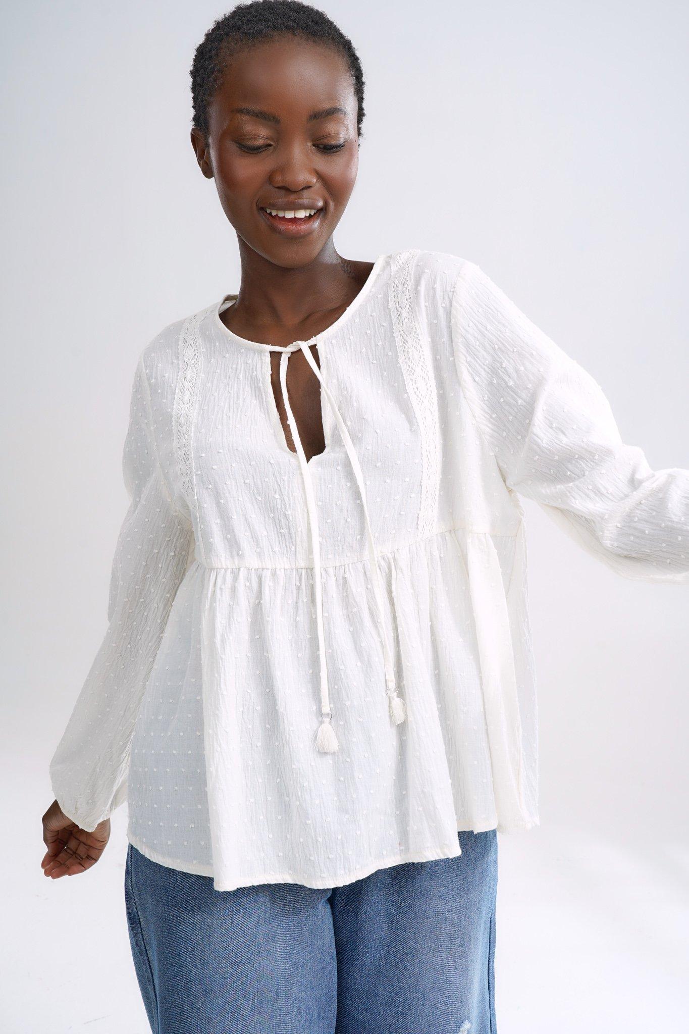 Peplum Top