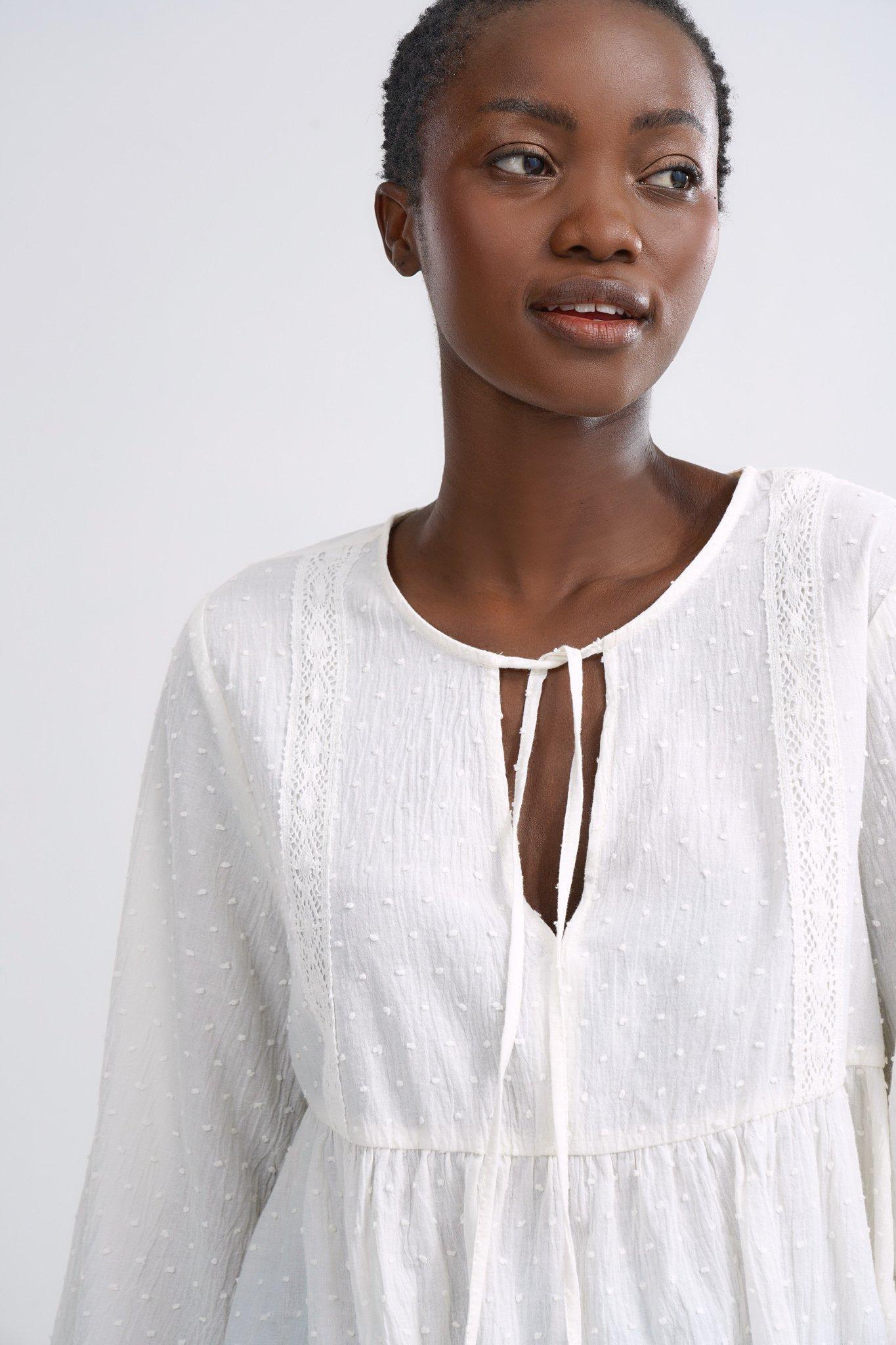 Peplum Top
