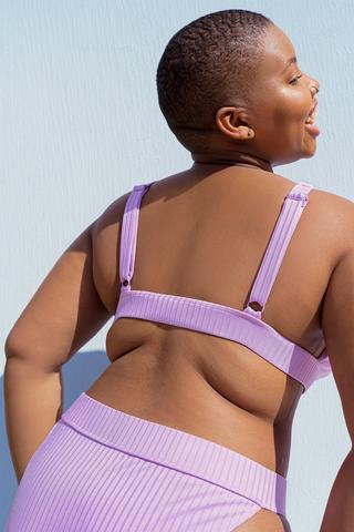 Fixed Triangle Bikini Top