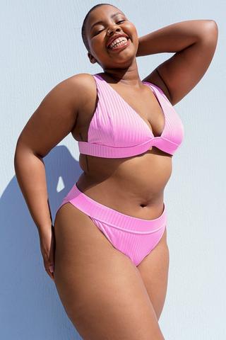Fixed Triangle Bikini Top