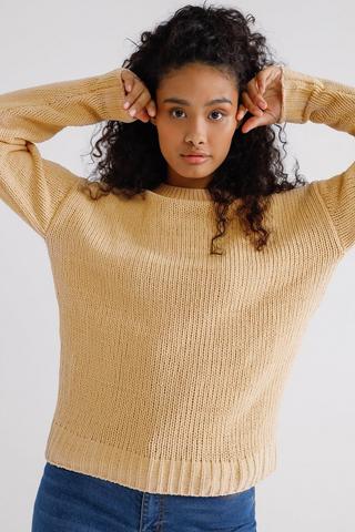 Chenille Pullover 