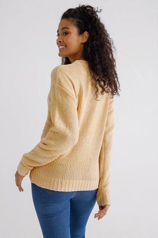 Chenille Pullover 