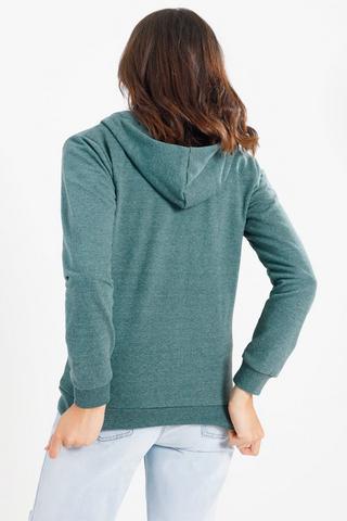 Statement Zip Through Hoodie