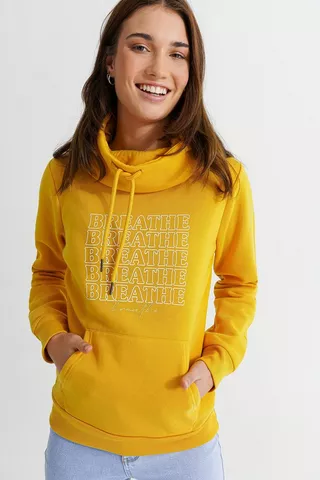 Funnel Statement Pullover