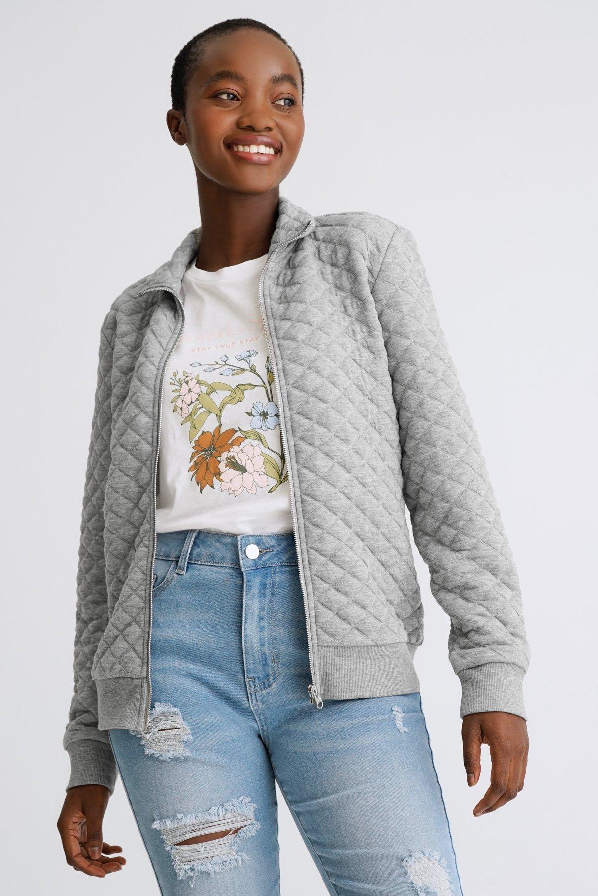 Gap quilted clearance bomber jacket