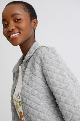 Quilted Bomber