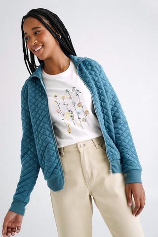 Quilted Bomber