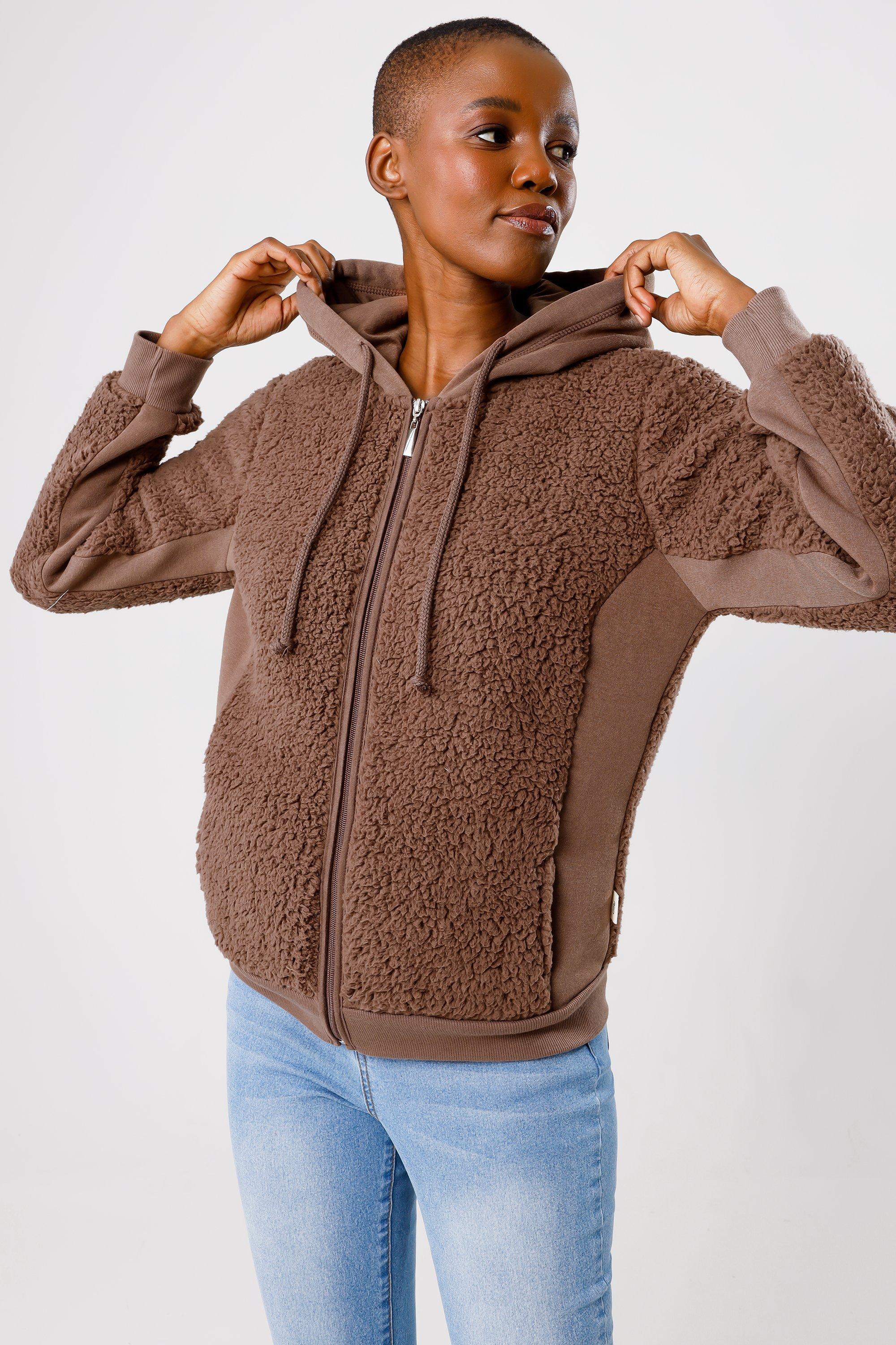 Teddy Fleece Zip-Up - Fleece