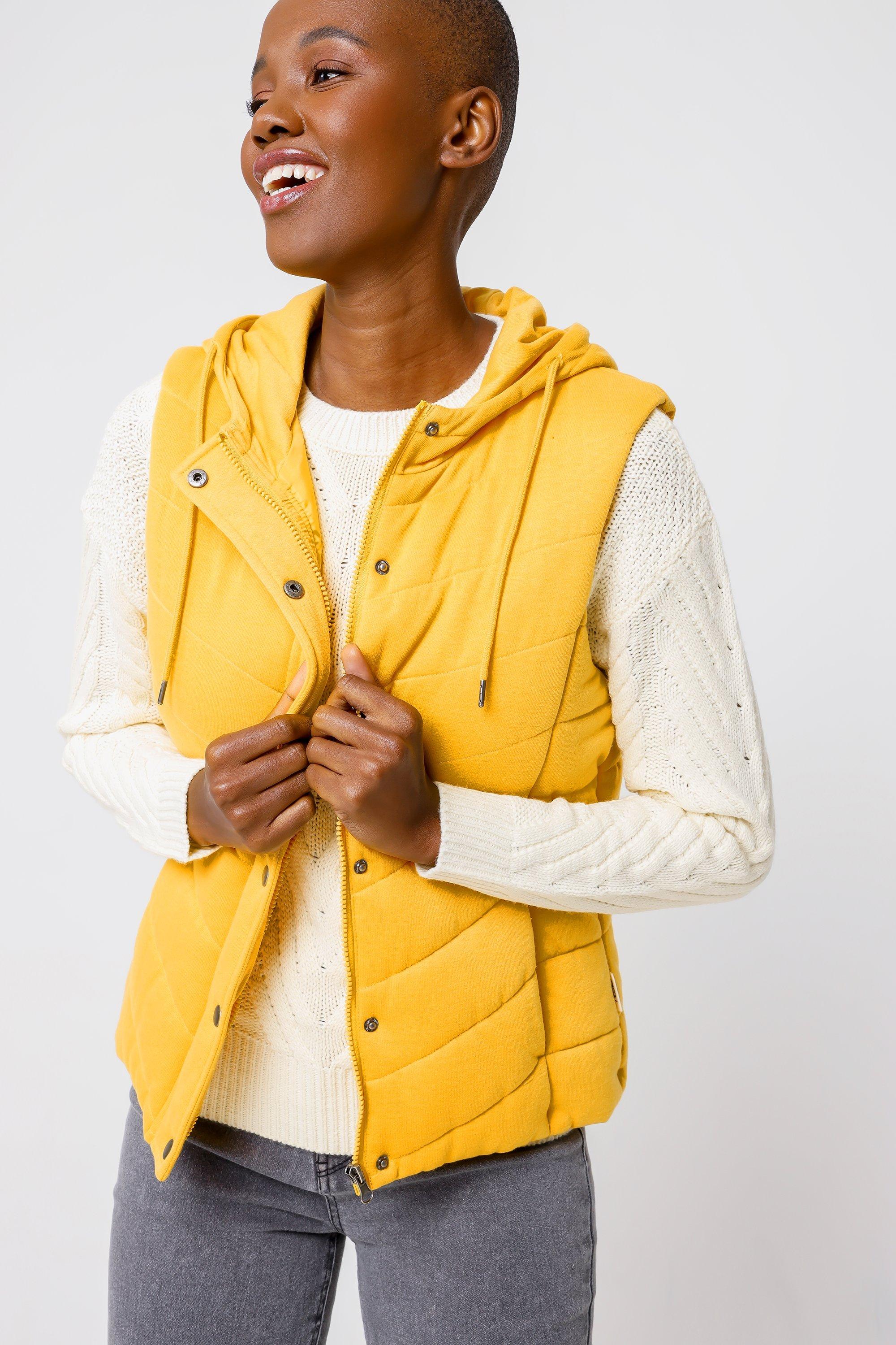 Sleeveless Puffer Jacket