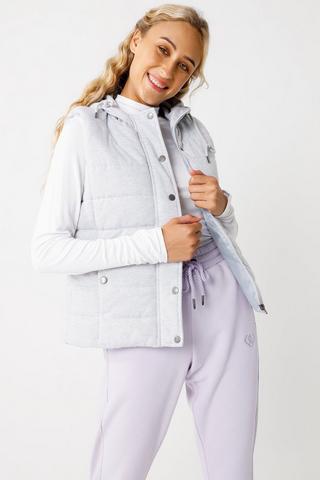 Sleeveless Puffer Jacket