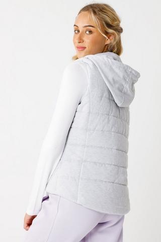 Sleeveless Puffer Jacket