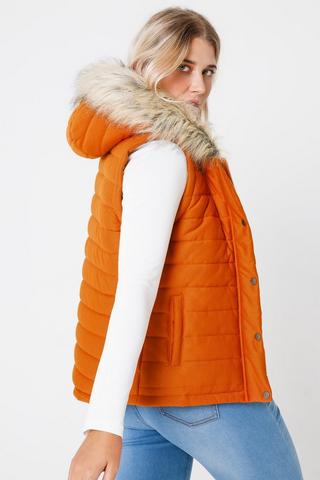 Sleeveless Puffer Jacket