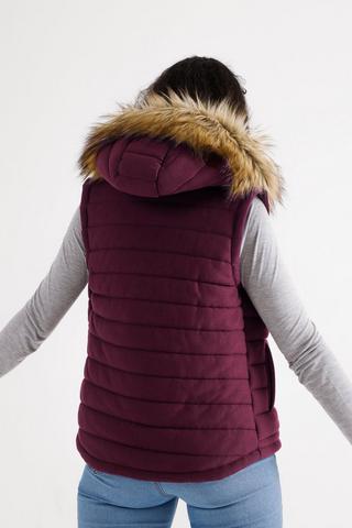 Sleeveless Puffer Jacket