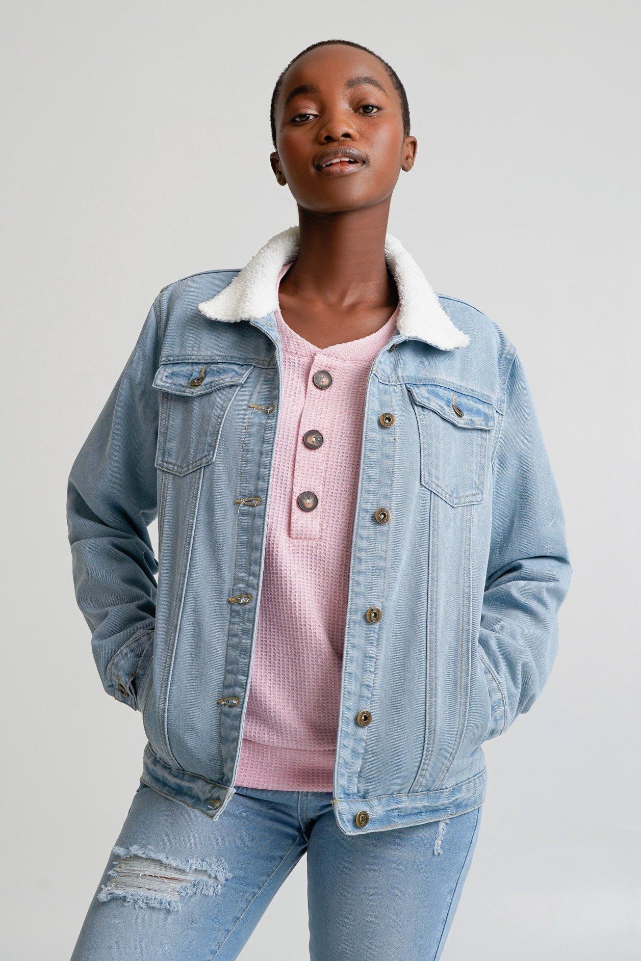 Jean jackets for ladies at 2024 mr price