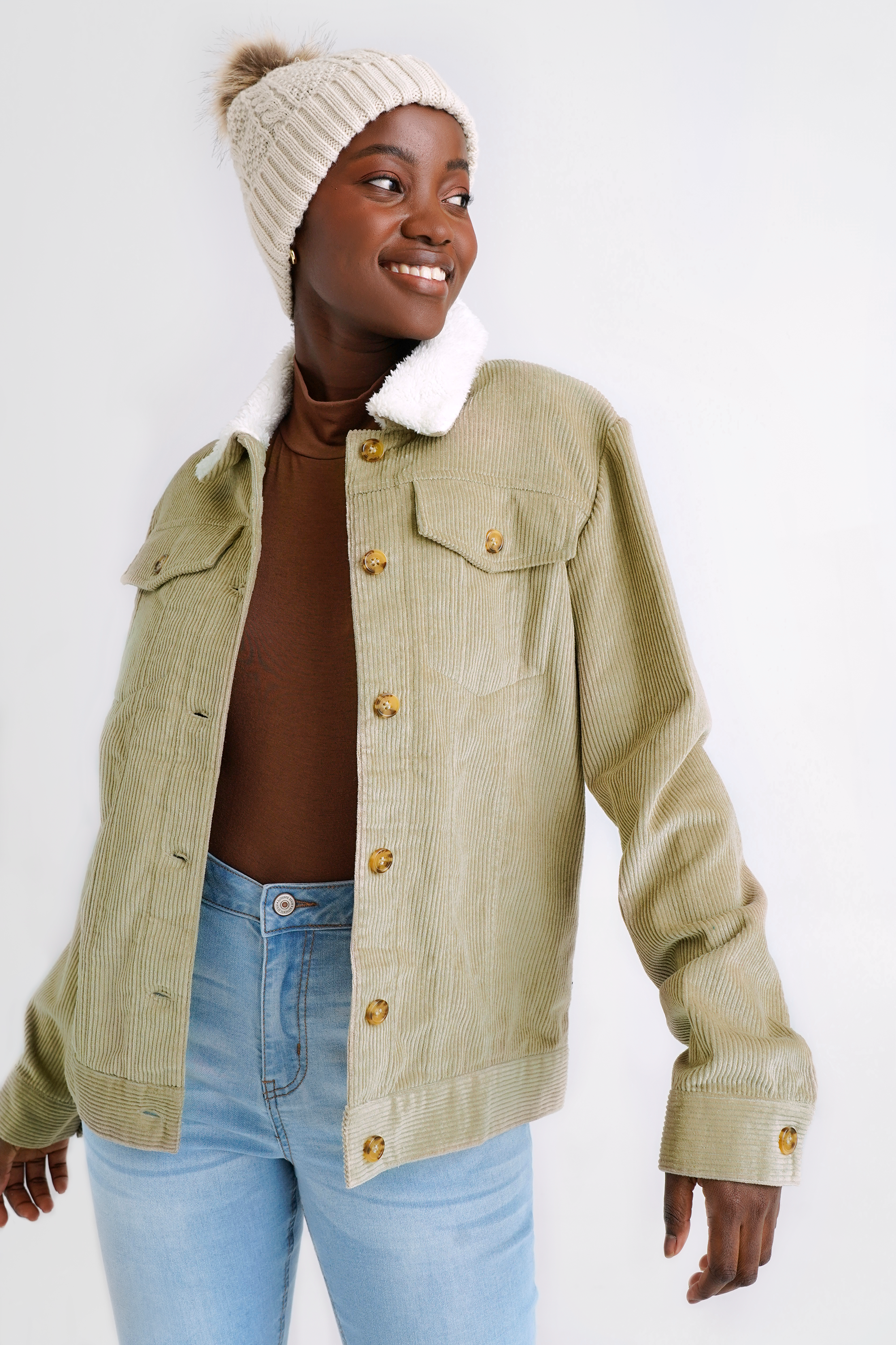 Corduroy Jacket