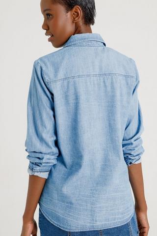 Chambray Denim Shirt