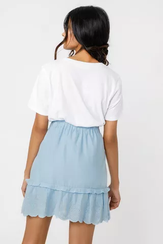 Anglaise A-line Skirt