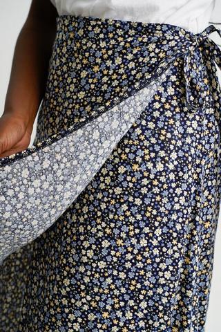 Midi Wrap Skirt