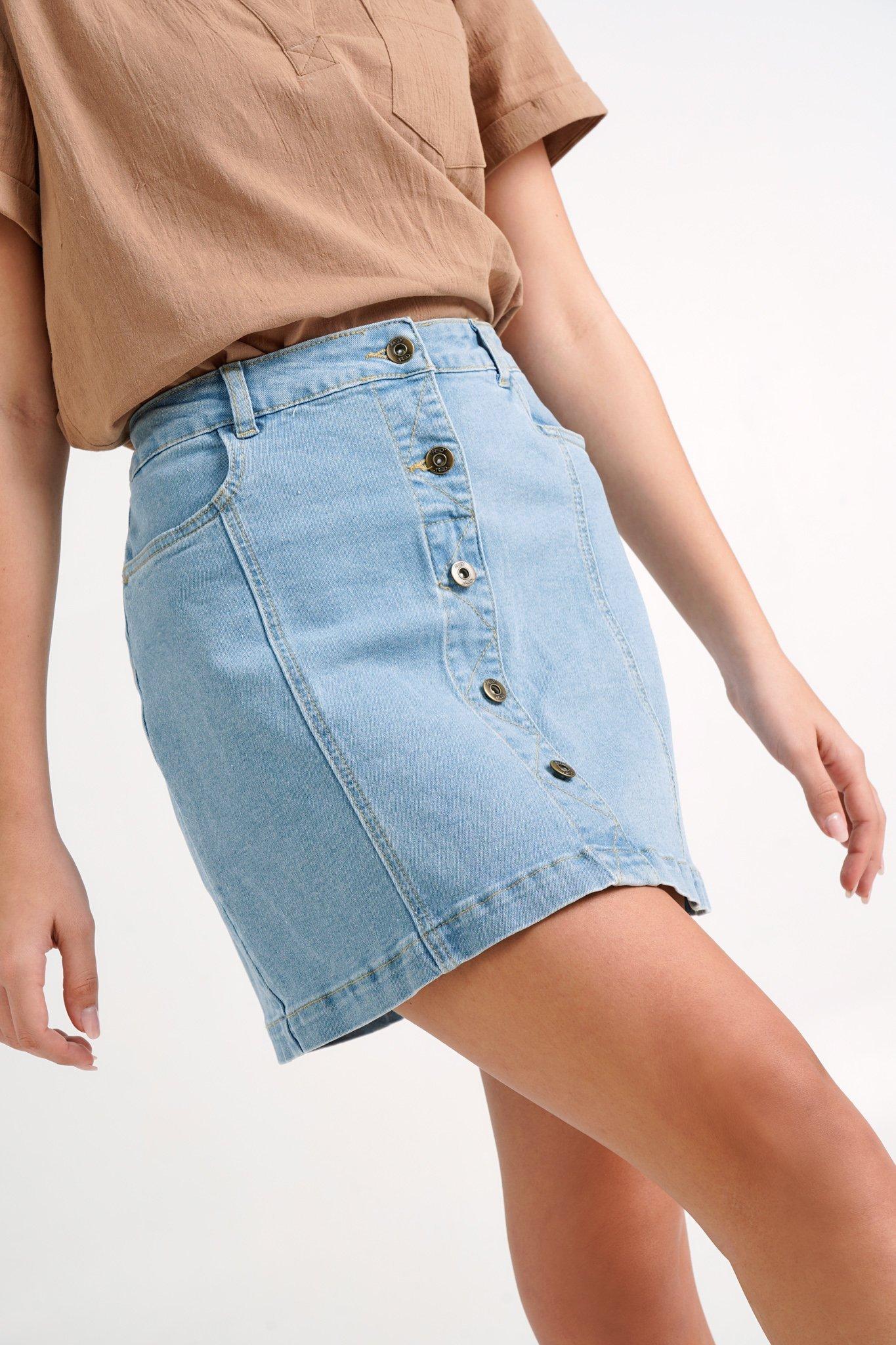 Denim mini best sale skirt mr price